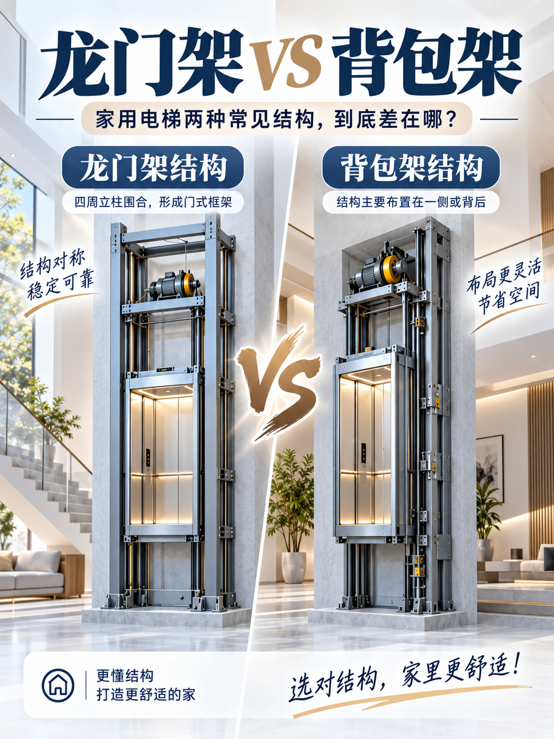 湘西龙门架 VS 背包架，到底有什么区别？